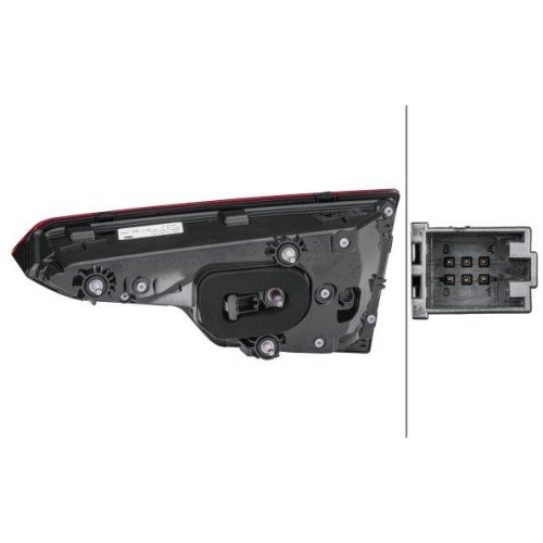Задний фонарь HELLA 2SV 012 247-271 для AUDI, левый, фото №2