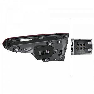 Задний фонарь HELLA 2SV 012 247-271 для AUDI, левый synthetic.ua - Фото 1