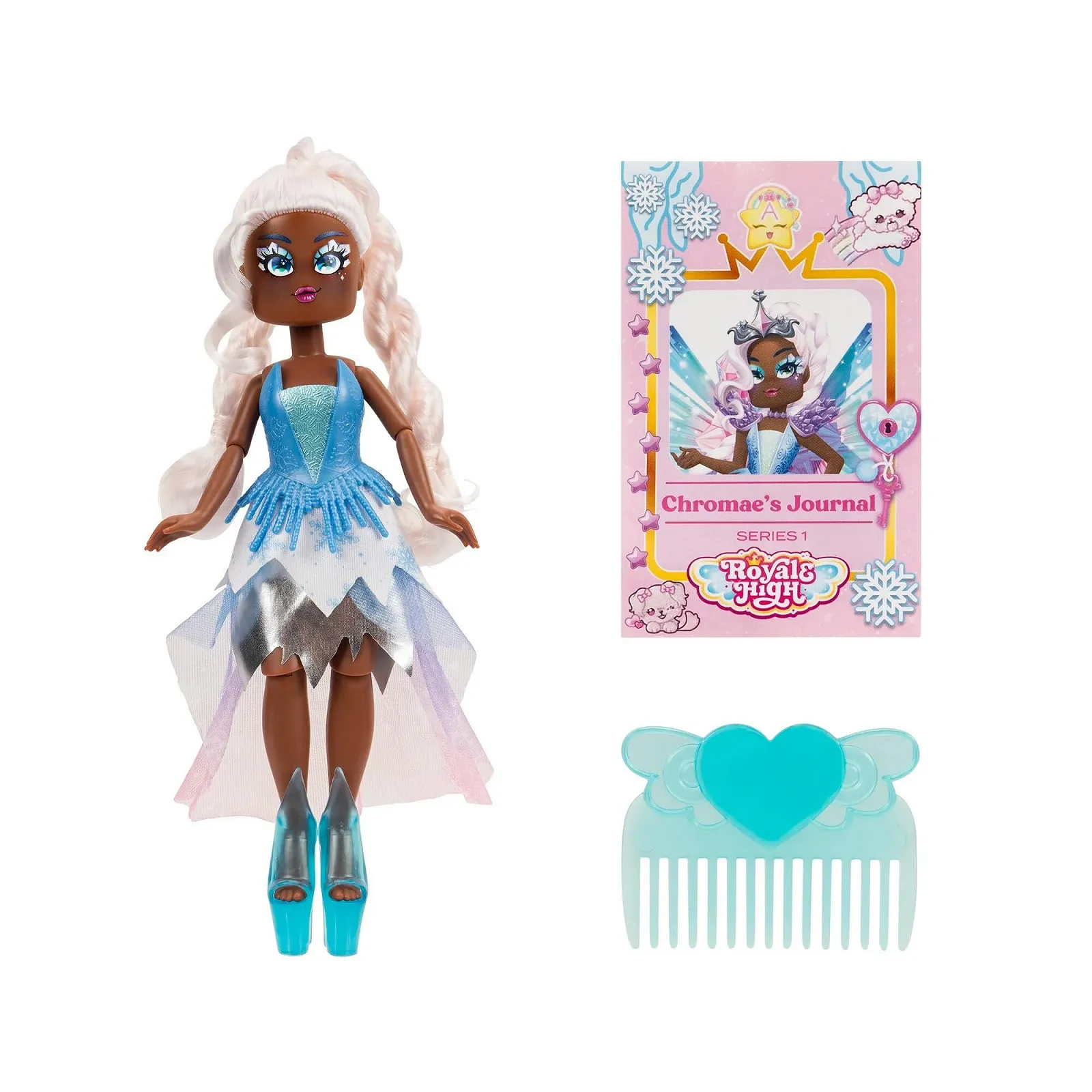 Модная кукла Chromae the Ice Fairy Royale High RYH0026, 23 см, фото №7 Модная кукла Chromae the Ice Fairy Royale High RYH0026, 23 см, фото №7