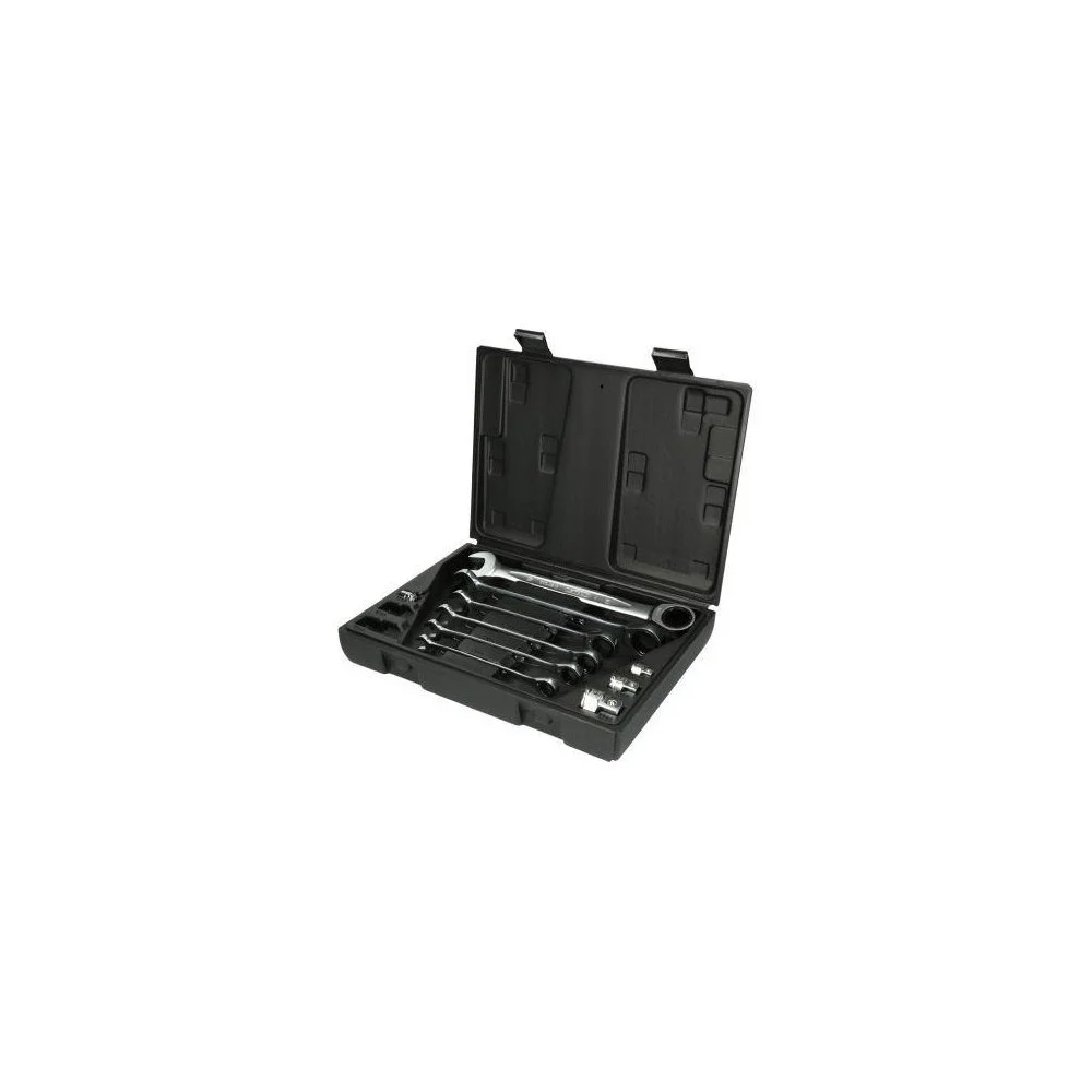 Набір комбінованих тріскачкових ключів KS TOOLS GEARplus 503.4260 12 шт., фото №1 Набір комбінованих тріскачкових ключів KS TOOLS GEARplus 503.4260 12 шт., фото №1