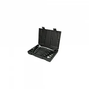 Набір комбінованих тріскачкових ключів KS TOOLS GEARplus 503.4260 12 шт. - Фото 1