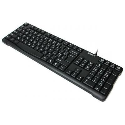 Клавиатура A4tech KR-750-BLACK-US, фото №1