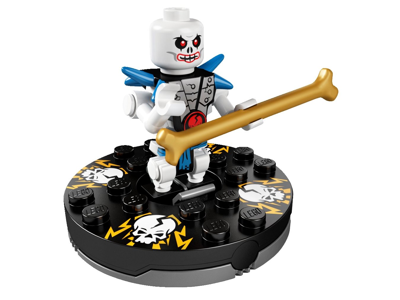 Будівельний набір LEGO Ninjago 2116 Krazi, фото №3