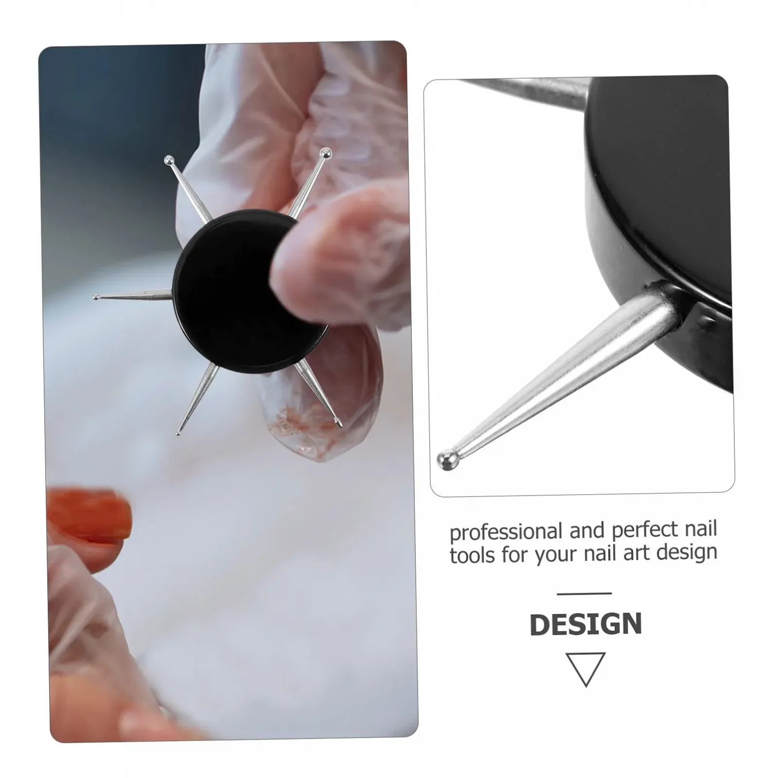 Інструмент для точкового розпису нігтів Circular Dotting Tool Багатофункціональний інструмент для дизайну, фото №7