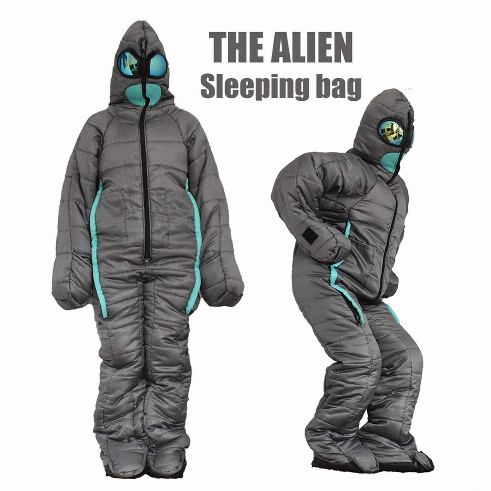 Спальний мішок Portable для дорослих Full Body Alien, фото №6