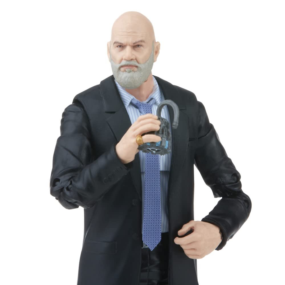 Фігурки Hasbro Marvel Legends Series Obadiah Stane та Iron Monger, 15 см, 2 шт., Infinity Saga, преміум-дизайн та 8 аксесуарів, фото №5