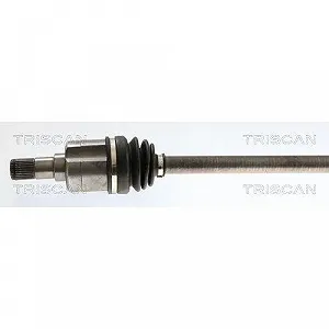 Приводной вал TRISCAN 8540 43558 для HYUNDAI KIA передний мост справа synthetic.ua - Фото 1