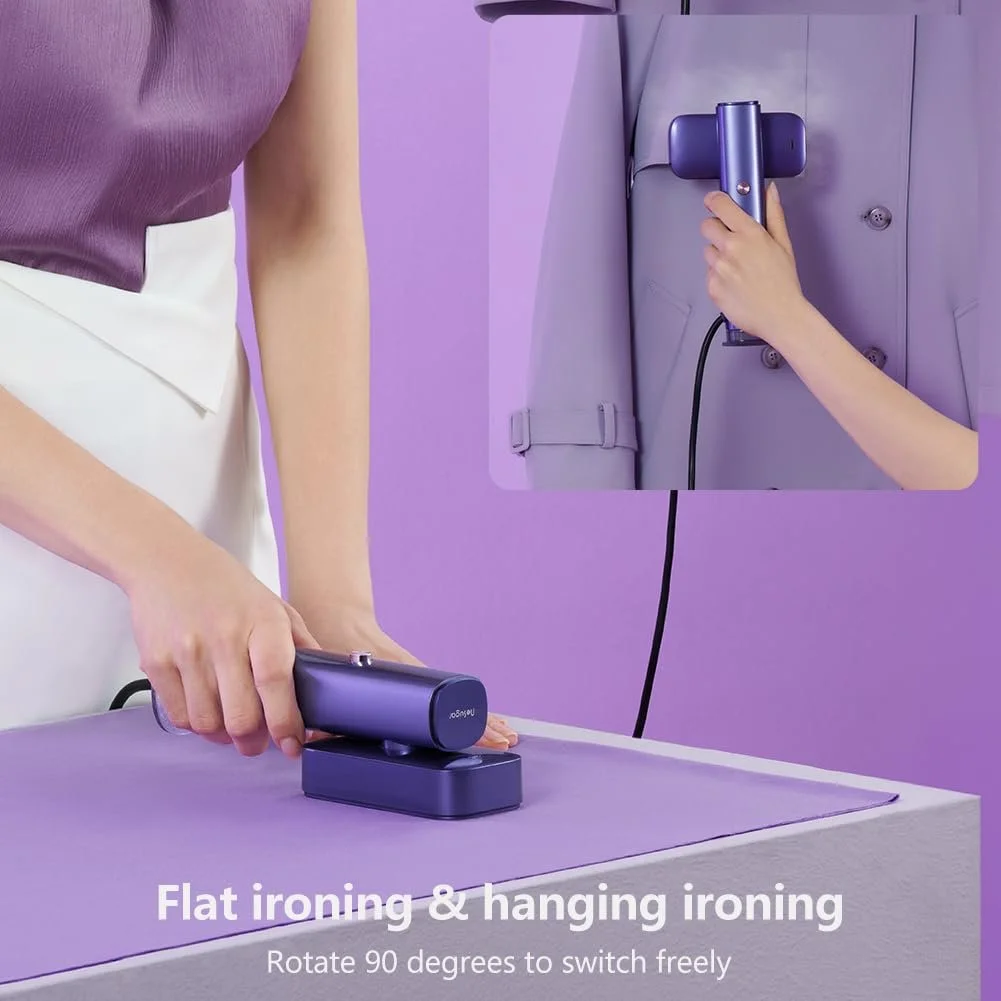 Ручний відпарювач 2-в-1 nesmar G5 1200 Вт 0.8 кг, фото №3