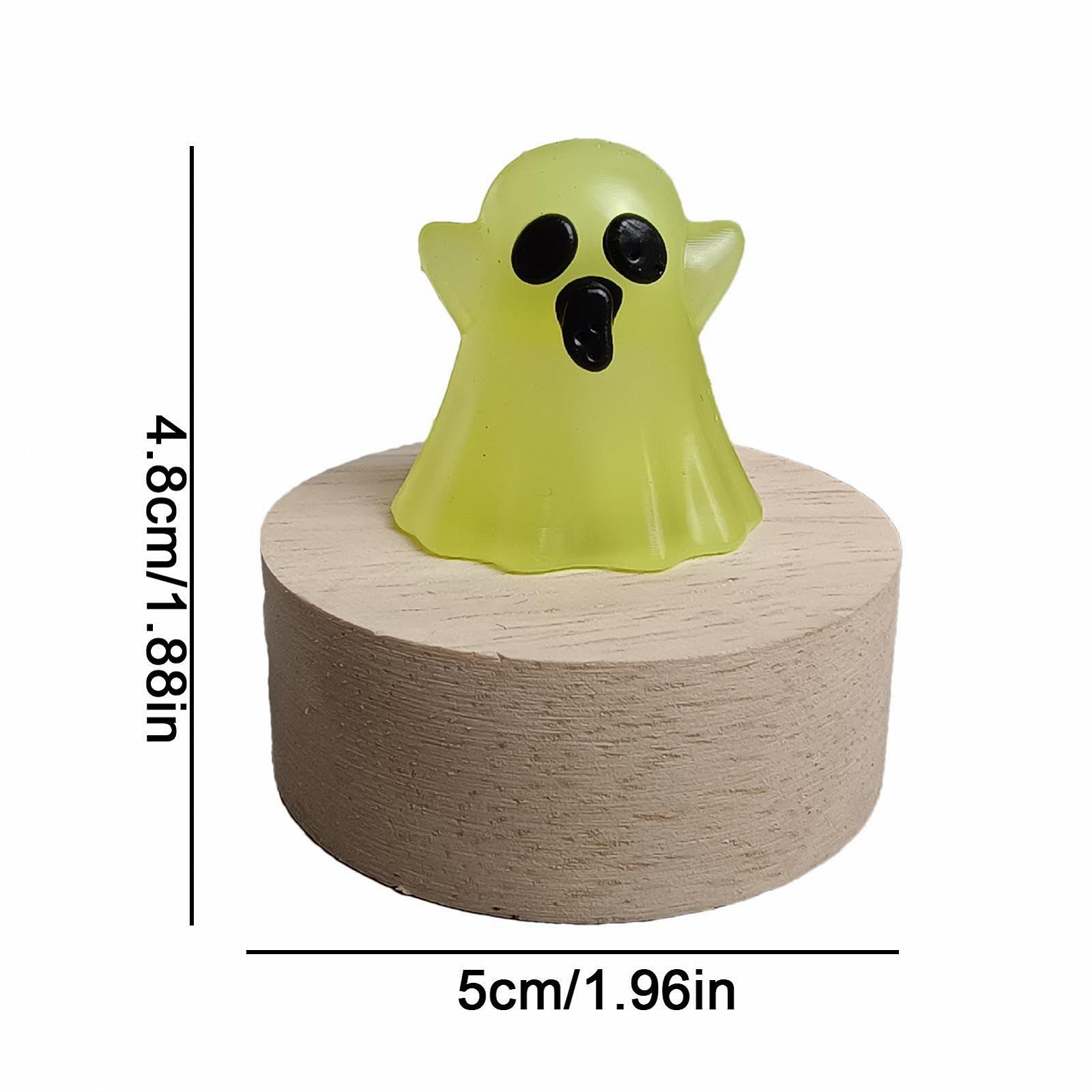 Ночник Jyxuyy Halloween Ghost Силиконовый с таймером, фото №7 Ночник Jyxuyy Halloween Ghost Силиконовый с таймером, фото №7