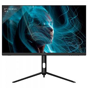 Монитор LC-Power LC-M27-4K-UHD-144-V2 68.58 см (27 дюймов) Черный - Фото 1