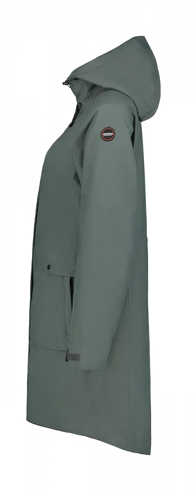 Пальто ICEPEAK ULYSSES Жіночий, фото №3 Пальто ICEPEAK ULYSSES Жіночий, фото №3