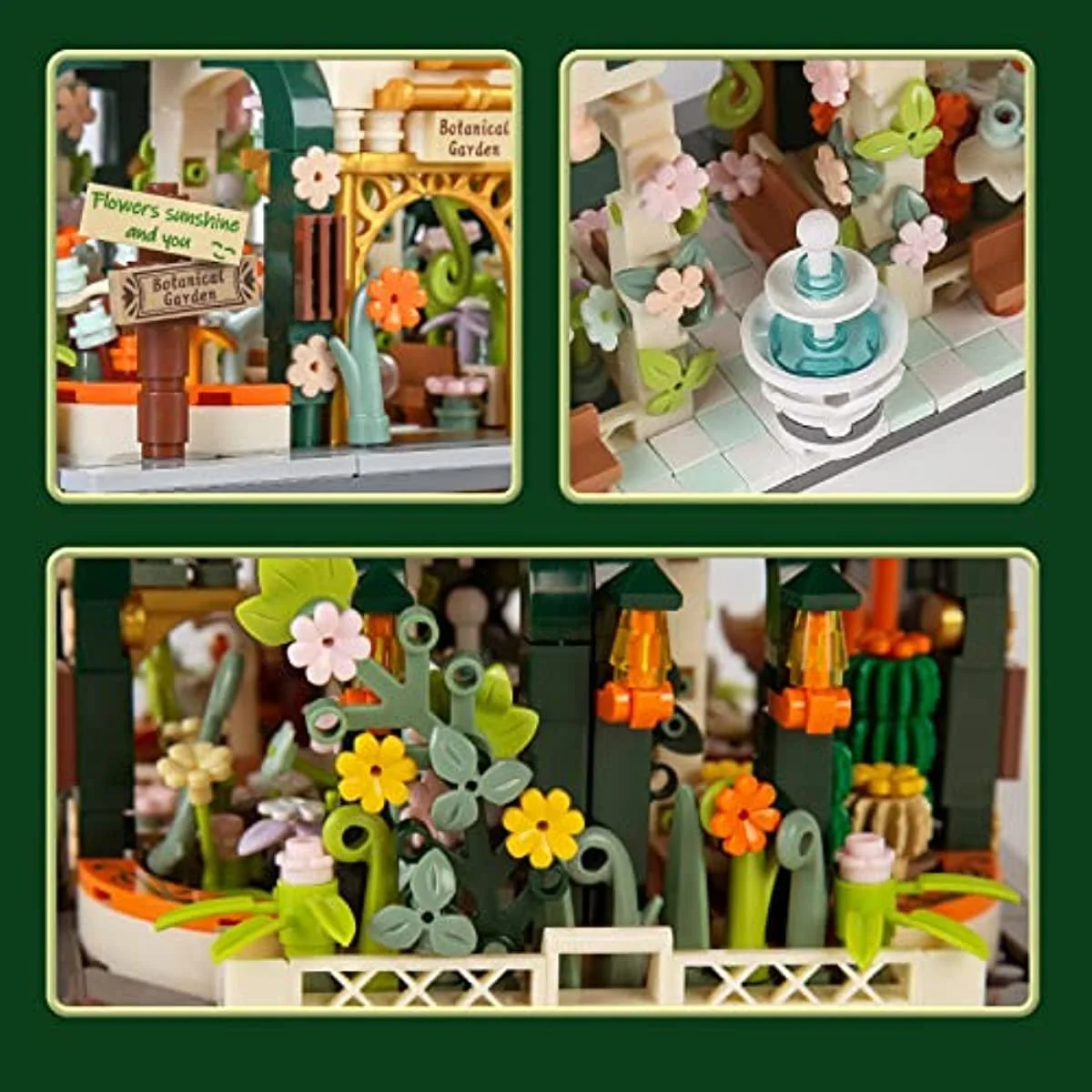 Будівельні блоки Tirff Модульний будинок, Будівельні блоки Рослини Садовий сарай, фото №3