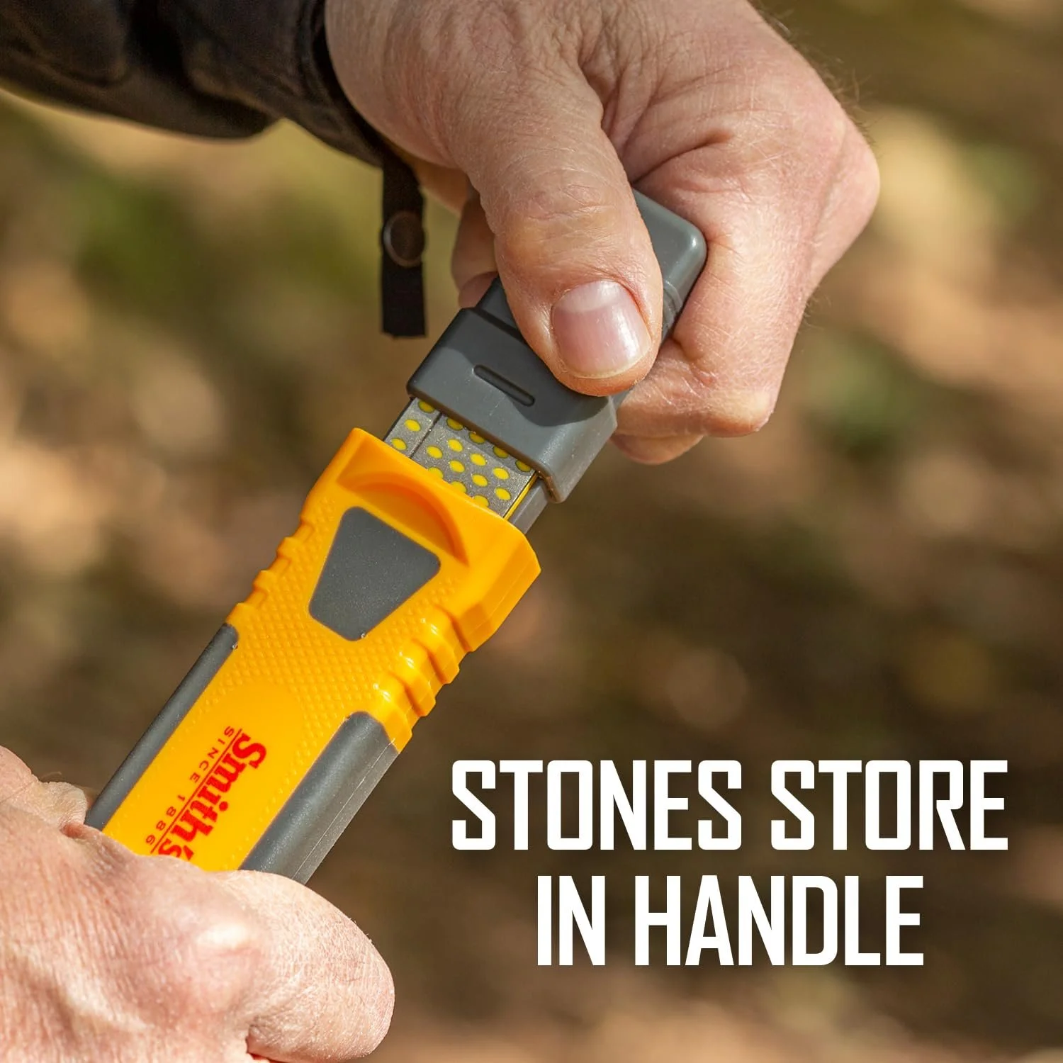 Точилка для ножів та інструментів Smith's Combination, фото №5