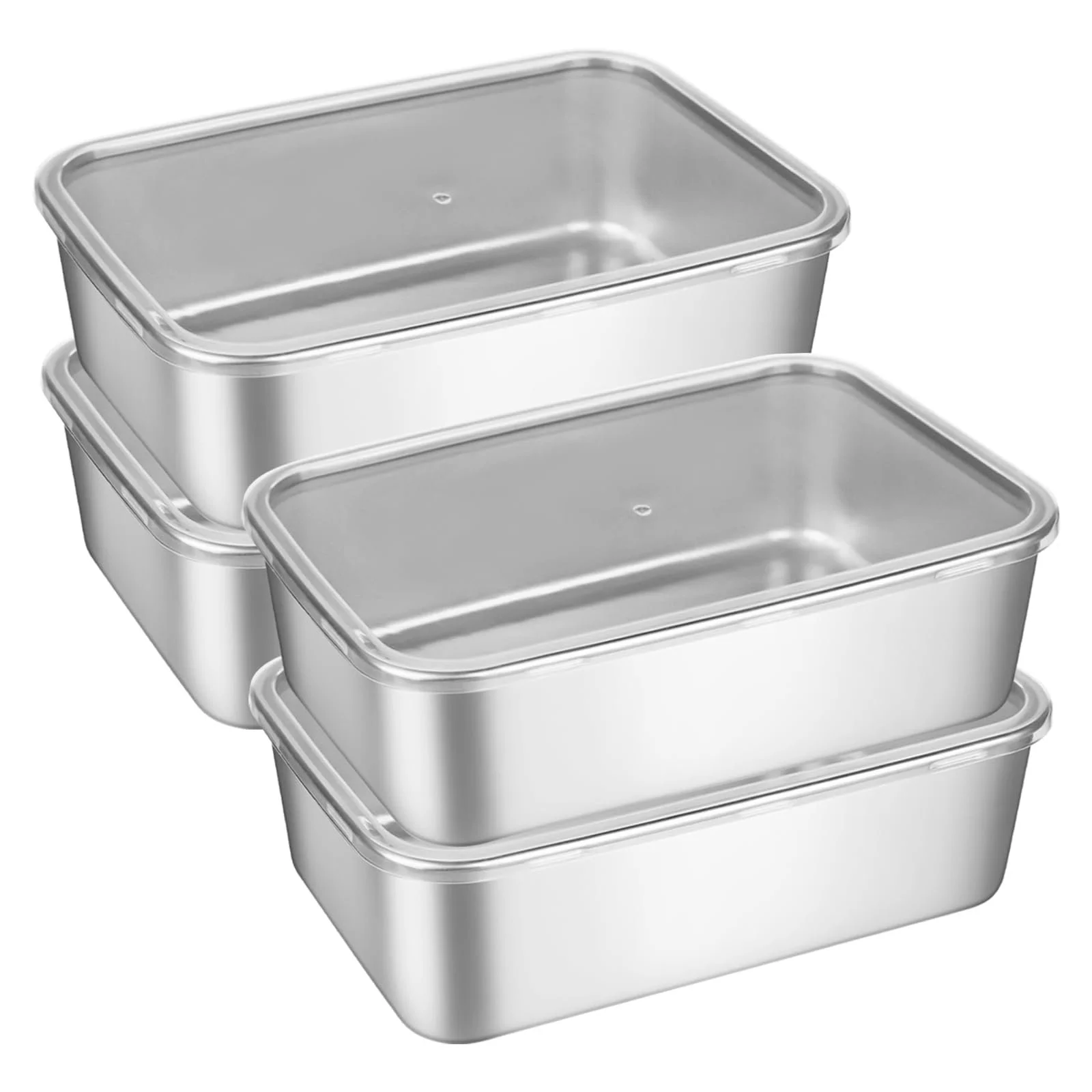 Ємності DMJJSD 2000 ml Stainless Steel Airtight, фото №8 Ємності DMJJSD 2000 ml Stainless Steel Airtight, фото №8