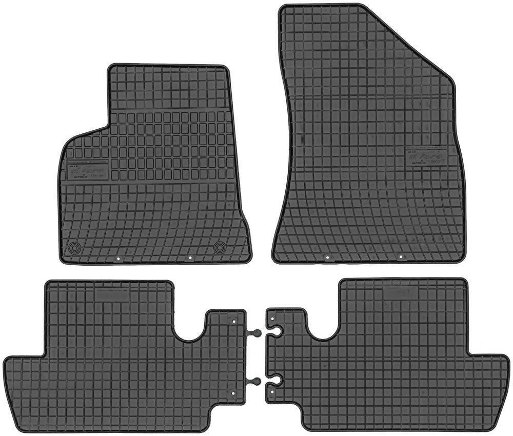 Коврики в салон Peugeot 3008 c 2009-2016 модельні резинові Elegant EL 200638, фото №1