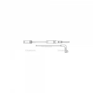 Датчик зносу гальмівних колодок TRISCAN 8115 11034 для BMW задня вісь - Фото 1