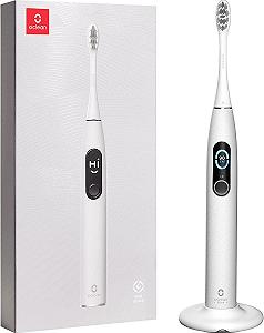 Електрична зубна щітка Oclean X Pro Elite, сірий - Фото 1