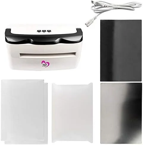 Електрична машина для тиснення та висічки Ideen Mit Herz Stanzfee Біла, фото №6 Електрична машина для тиснення та висічки Ideen Mit Herz Stanzfee Біла, фото №6