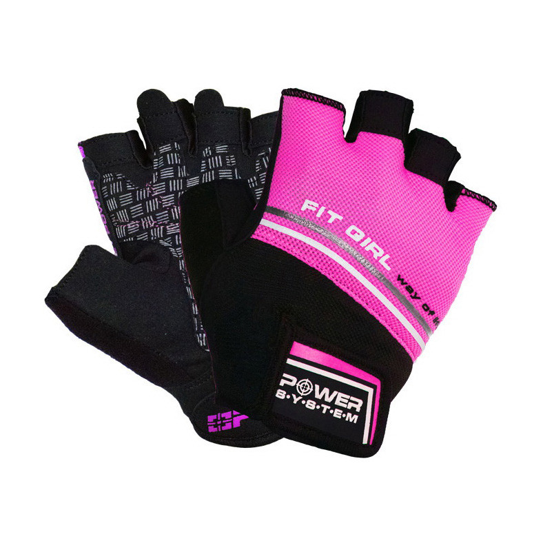 Fit Girl Evo Gloves 2920PI Pink XS size, фото №1