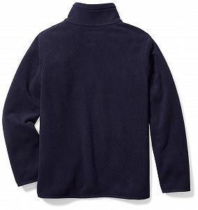 Флисовая куртка Amazon Essentials Polar с полной молнией и воротником-стойкой для мальчиков synthetic.ua - Фото 1