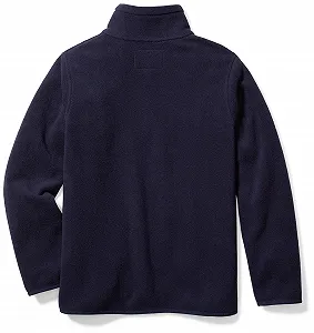 Флисовая куртка Amazon Essentials Polar с полной молнией и воротником-стойкой для мальчиков synthetic.ua - Фото 1