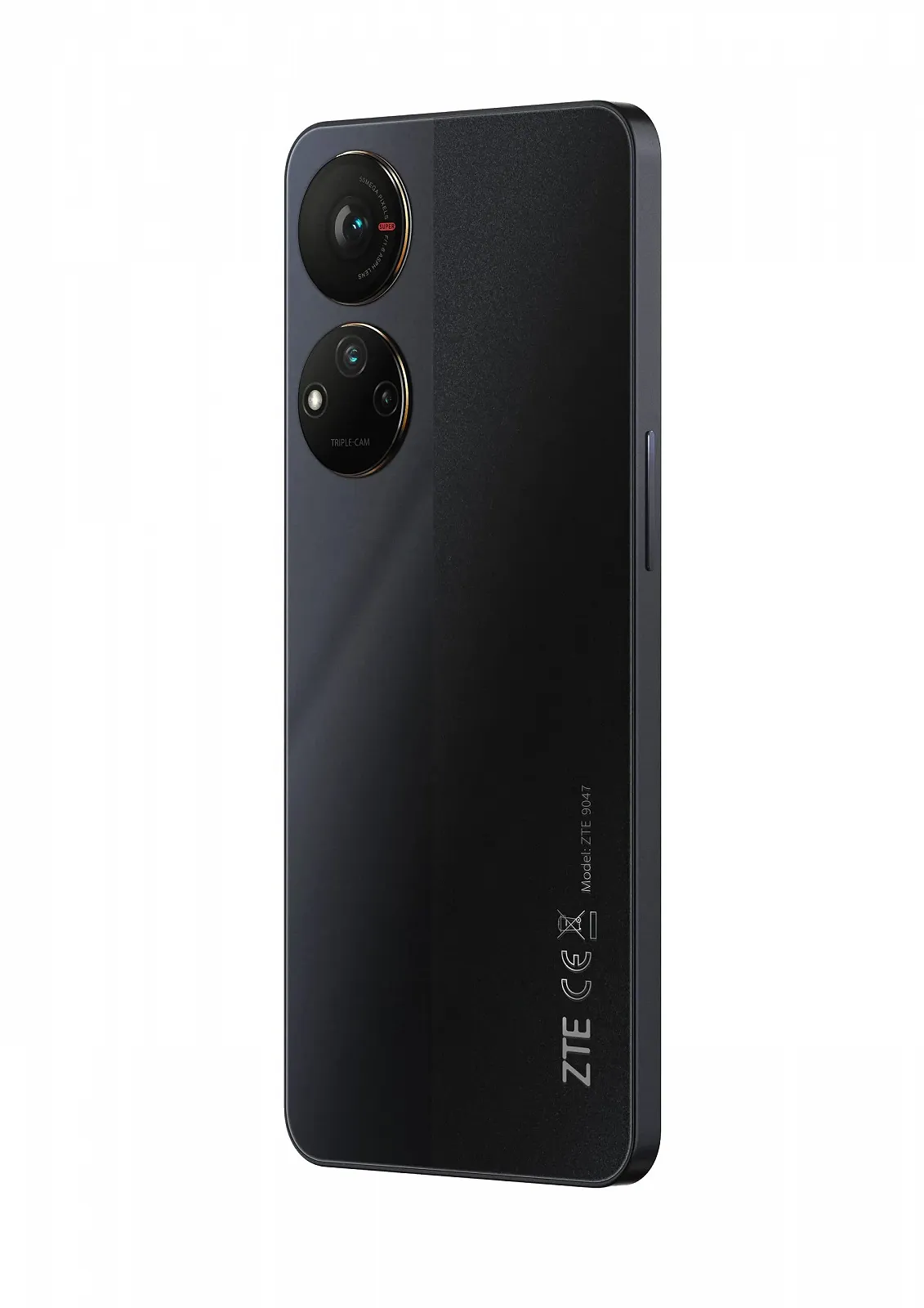 Смартфон ZTE Blade V40 S 4G 16.94 см (6.67 дюйма) FHD+ дисплей 4GB RAM 128GB Dual SIM Android 12 Чорний, фото №5 Смартфон ZTE Blade V40 S 4G 16.94 см (6.67 дюйма) FHD+ дисплей 4GB RAM 128GB Dual SIM Android 12 Чорний, фото №5
