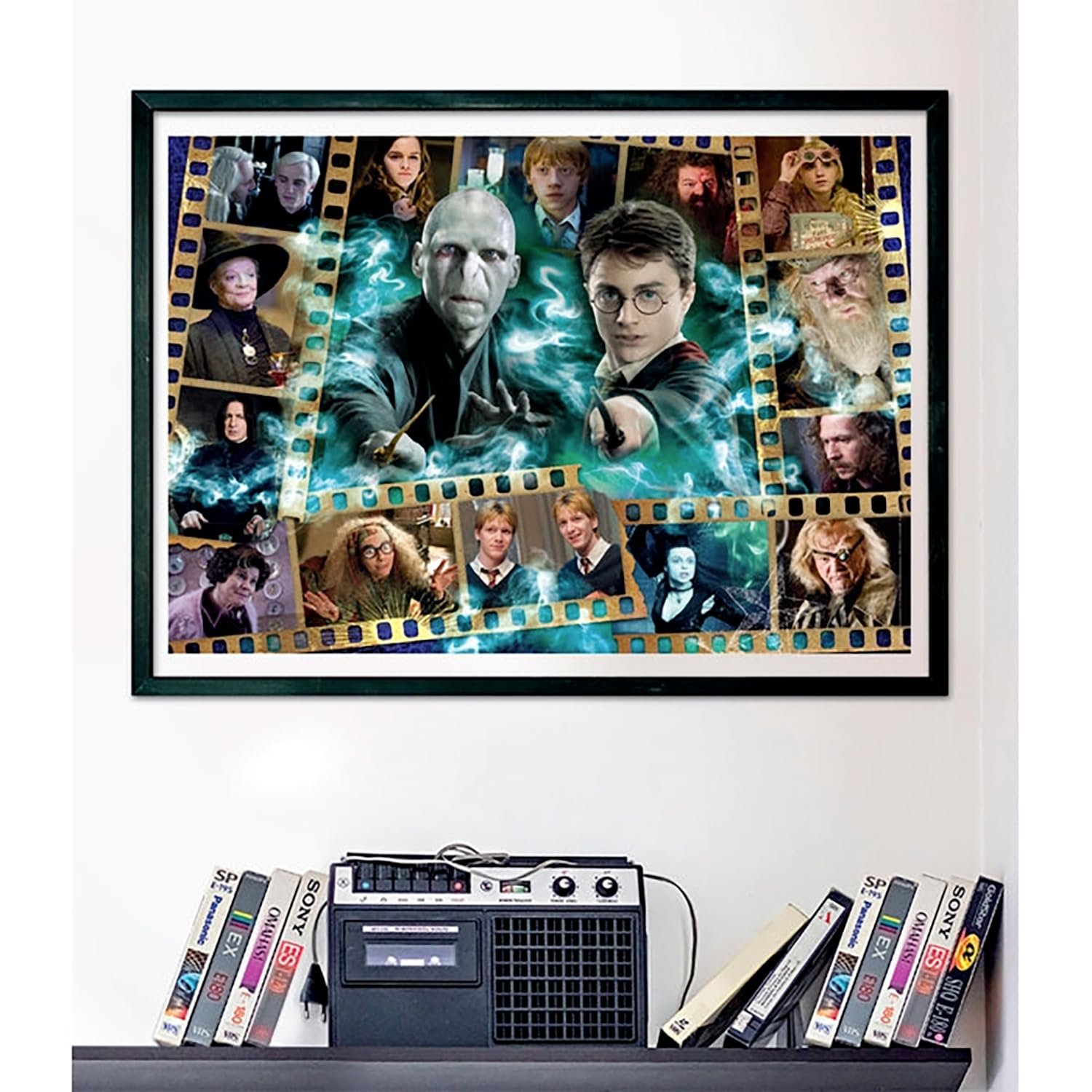 Пазл Clementoni Harry Potter 37048 500 елементів Compact Box, фото №3