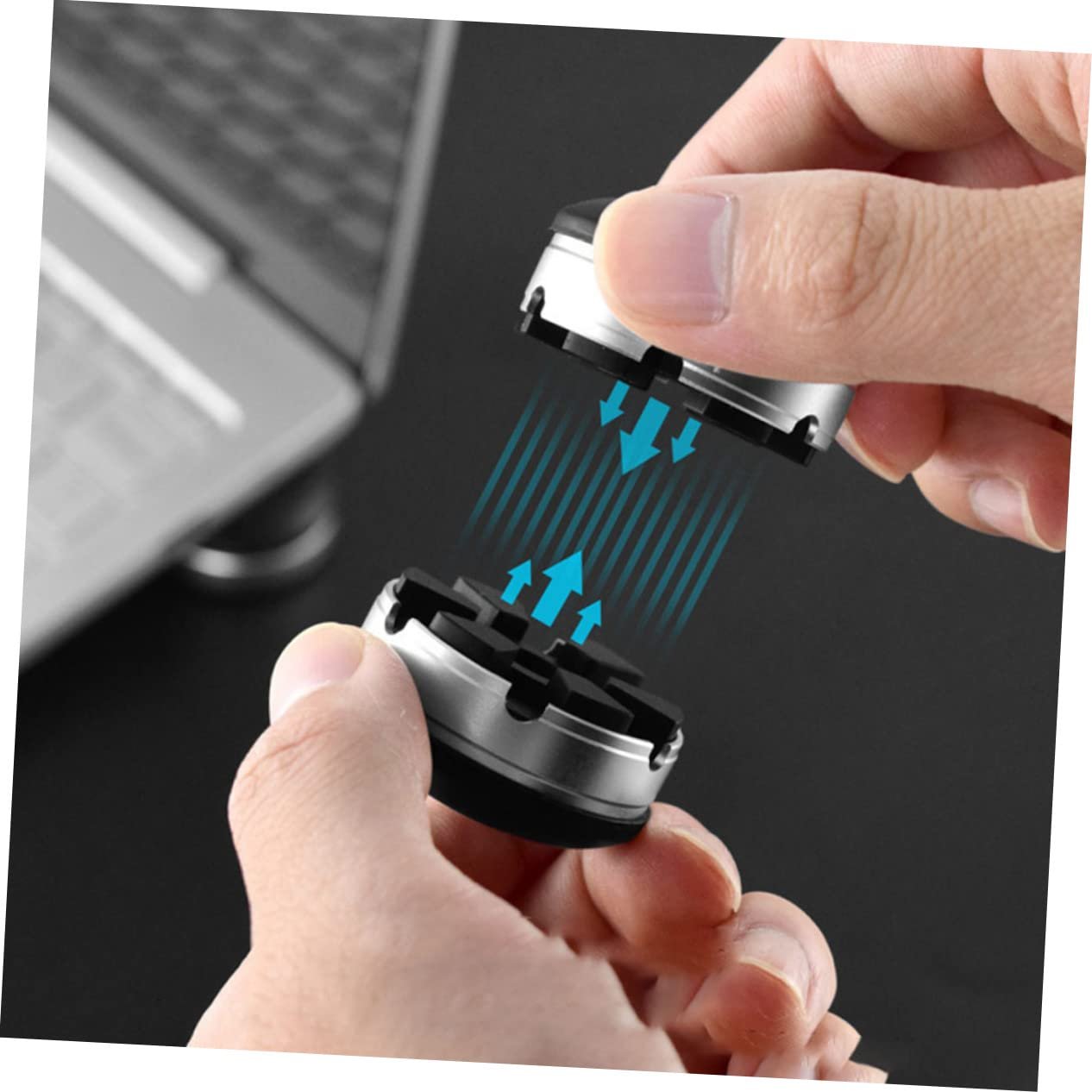 Подставка для ноутбука NUOBESTY Маленький 2 шт Черный, фото №7