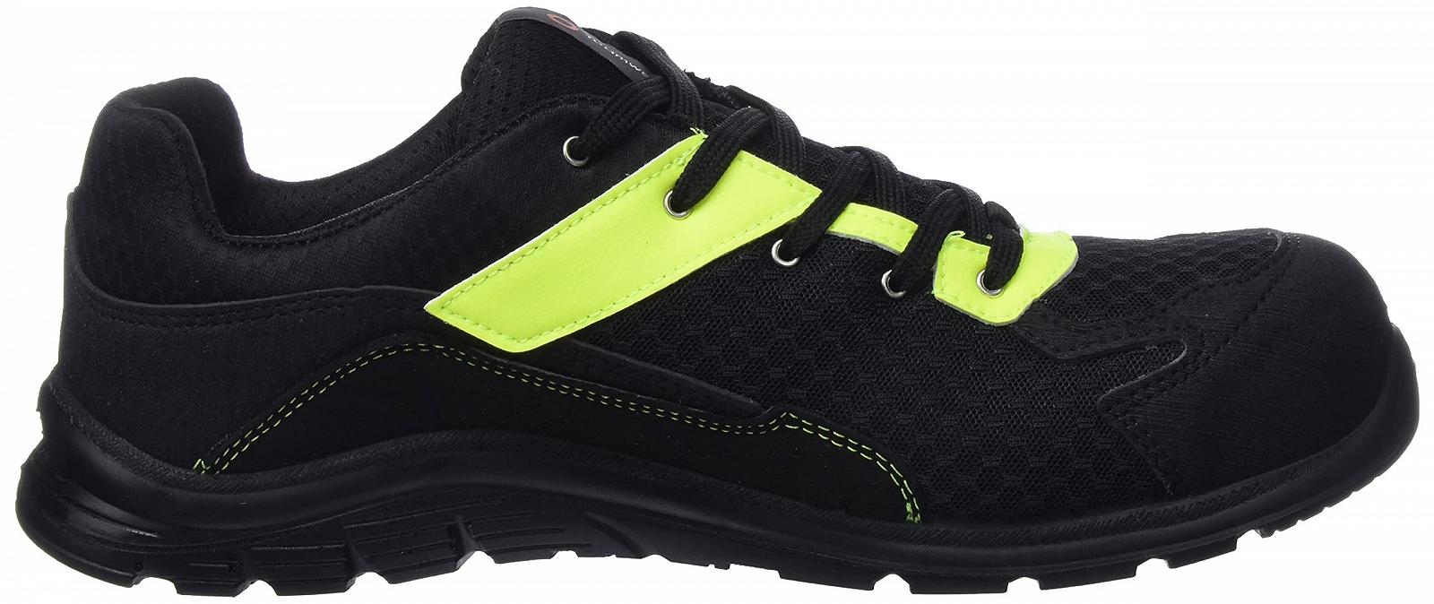 Обувь Sparco Practice Black/Yellow, фото №6