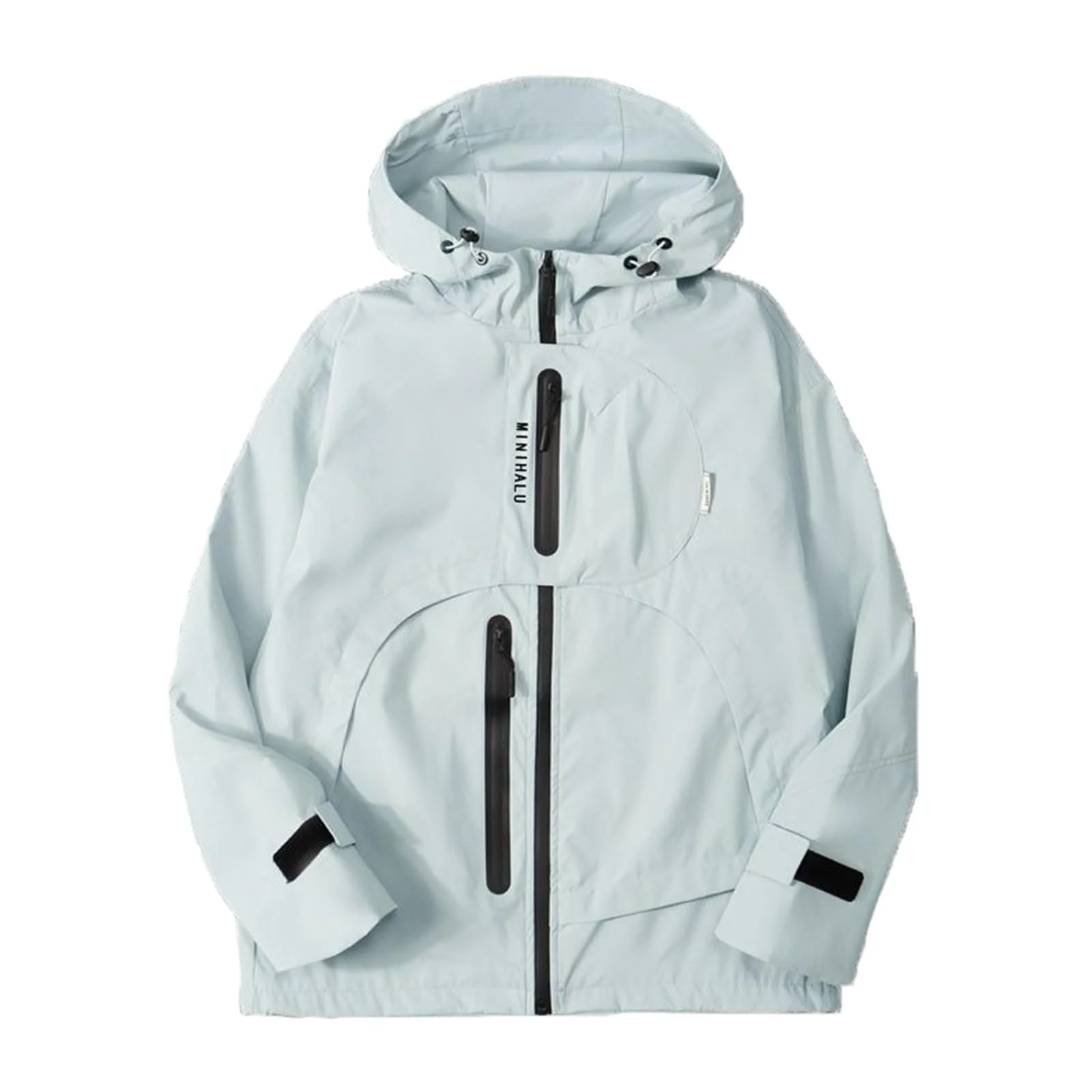 Ветровка детская Легкая ветровка дождевик для улицы для мальчиков Шерстяная куртка для прогулок Детская одежда Детские зимние куртки Детские куртки Рождественская одежда, фото №1