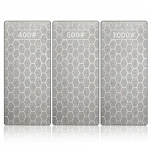 Набір алмазних пластин для заточування 3 шт. 400/600/1000 грит eye - Фото 1