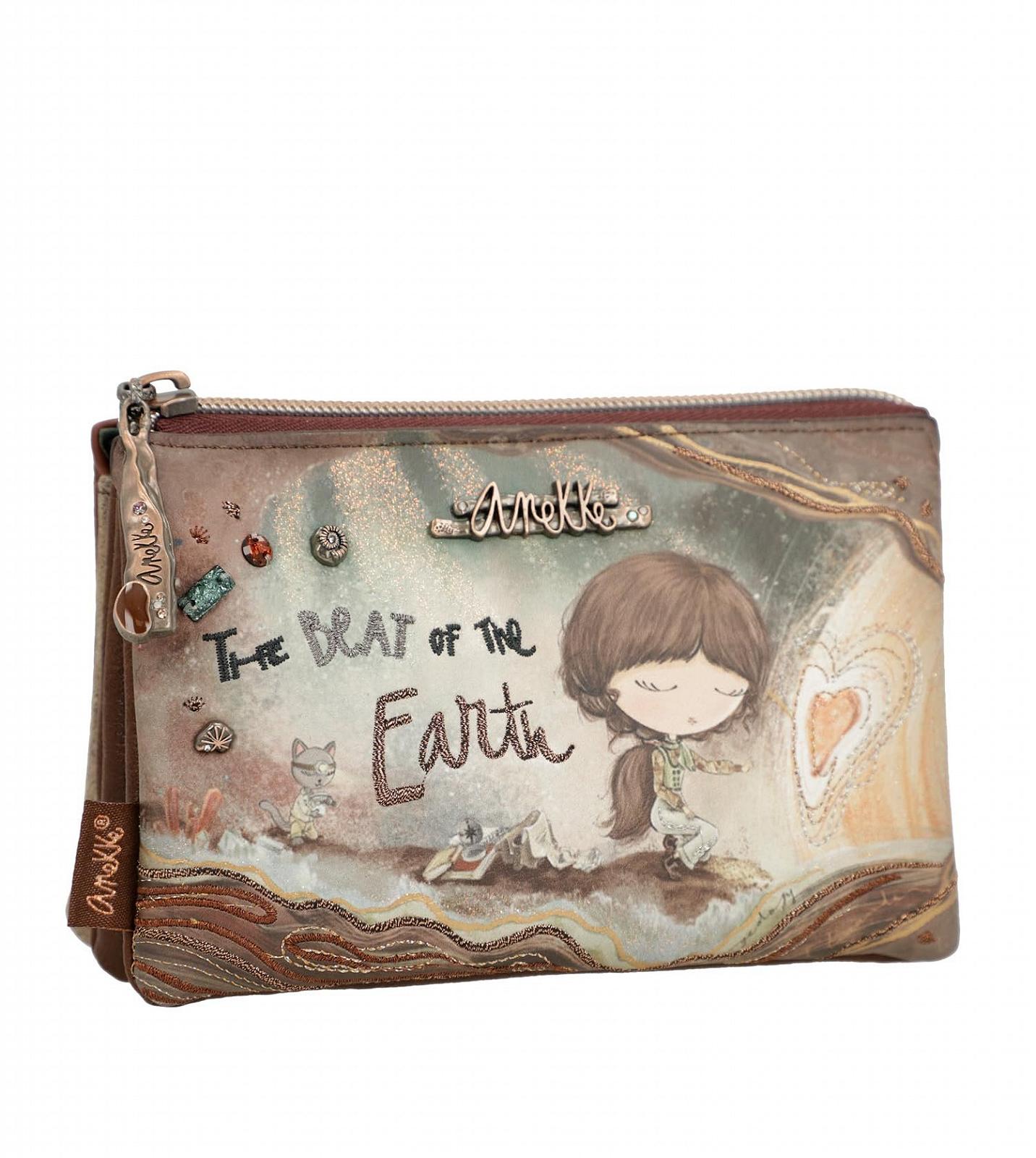 Кошелек Anekke Small Compartments Функциональный дизайн 15/10/4 см Multi-Colour, разноцветный, фото №1