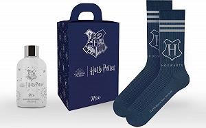 Подарочный набор Harry Potter Nox Мерцающий гель для душа 300 мл + Носки - Фото 1