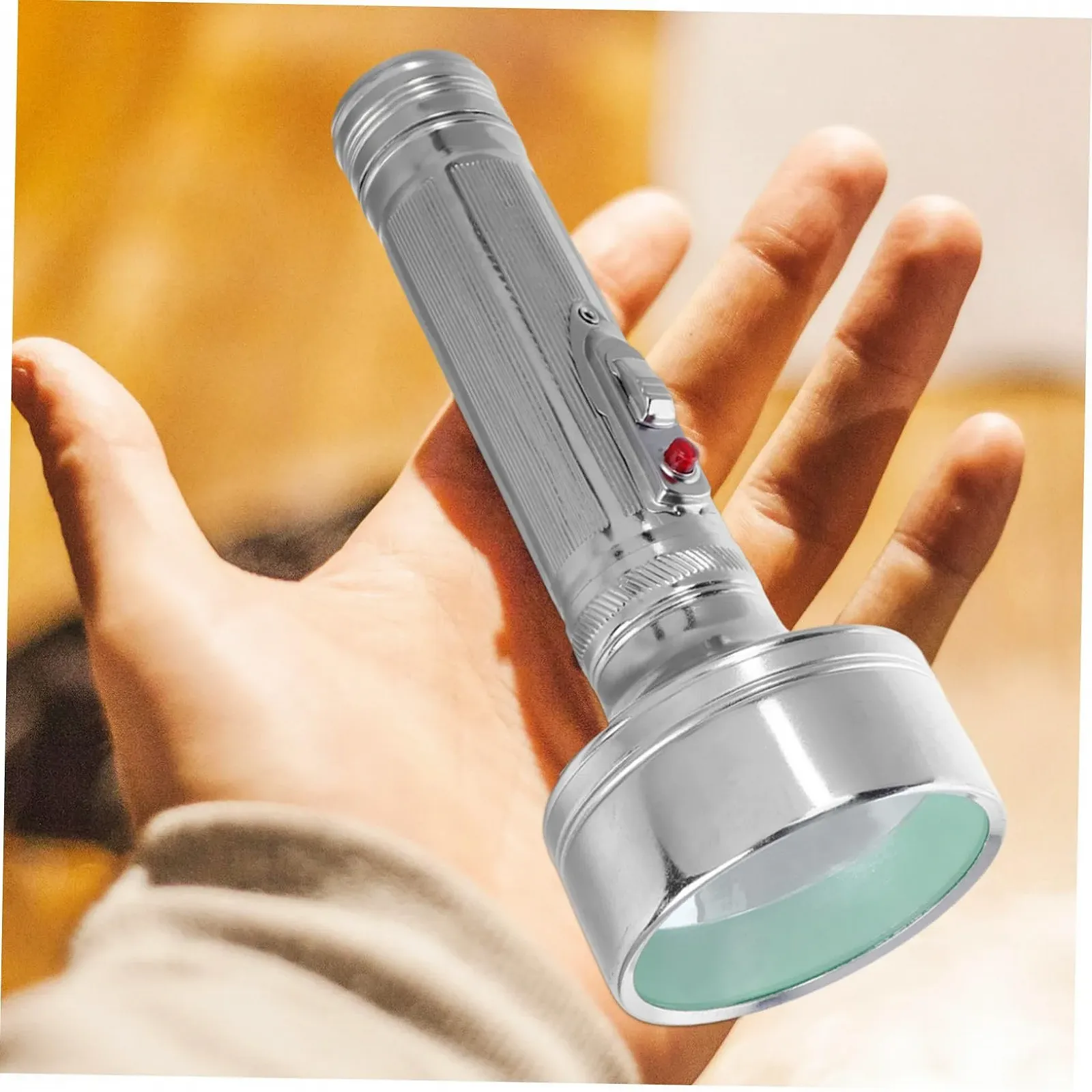 Ліхтар Вінтажний Металевий для Сільського Використання NOLITOY Дизайн Ностальгічний Портативний Ручний Стара Залізна Прикраса для Любителів Вінтажу, фото №9