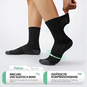 Спортивні шкарпетки Falary Чоловічі Жіночі 6 пар synthetic.ua - Фото 1