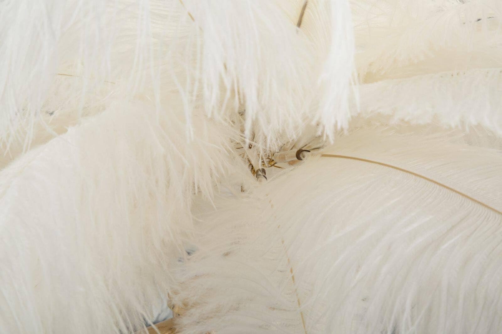 Настільна лампа Dmora Bonefro E40 білий абажур, фото №4