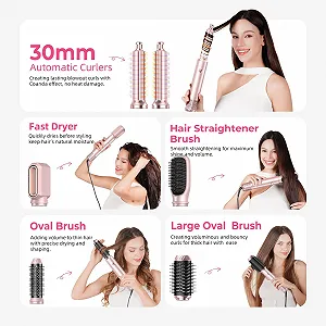 Мультистайлер для волос MogaWave Hair Styler Pro 6 in 1 1000W 360° Auto-Curler цена на synthetic.ua - Фото 1 Мультистайлер для волос MogaWave Hair Styler Pro 6 in 1 1000W 360° Auto-Curler synthetic.ua - Фото 1