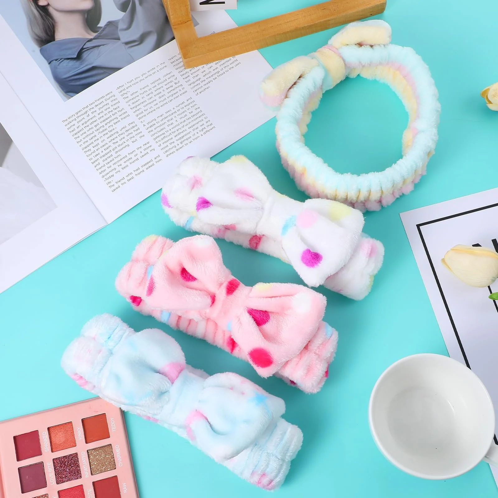 Набір пов'язок для вмивання обличчя, фото №6