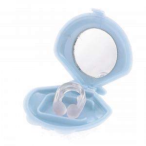 Кліпса проти хропіння Силіконова з чохлом - Фото 1