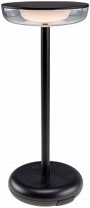 Настольная лампа ChiliTec Battery 26 см IP44 беспроводная диммируемая 2900 К теплая белая - Фото 1