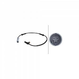 HELLA датчик частоты вращения колеса 6PU 012 039-761 для BMW передний мост левый правый - Фото 1