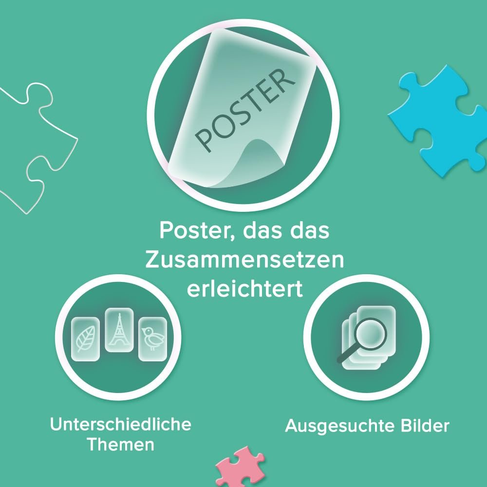 Пазли Trefl Premium Plus Quality The Art of Colour Positano, Italy 1000 елементів, фото №6