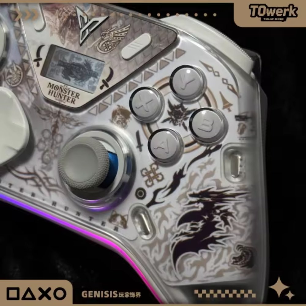 Наклейки Monster Hunter для геймпада FlyDigi APEX 5, фото №5