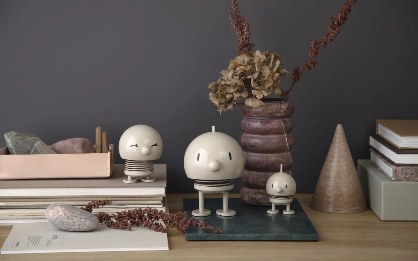 Настільна лампа Hoptimist LED сенсорна бездротова XL 15 x 15 x 23 см Latte, фото №3