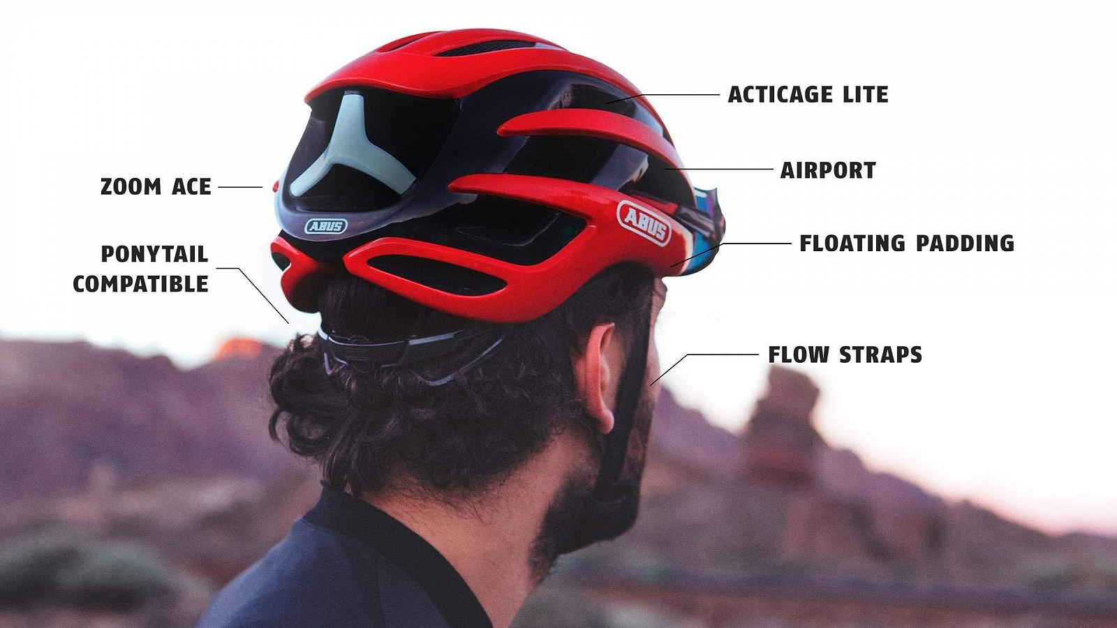 Шолом ABUS AirBreaker Road Bike, фото №5