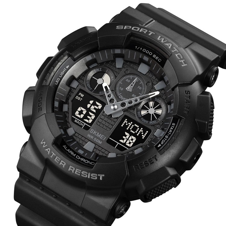 Годинник Skmei 1832 Black, фото №2