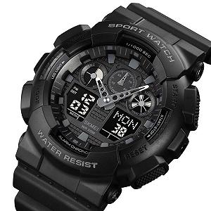 Годинник Skmei 1832 Black synthetic.ua - Фото 1