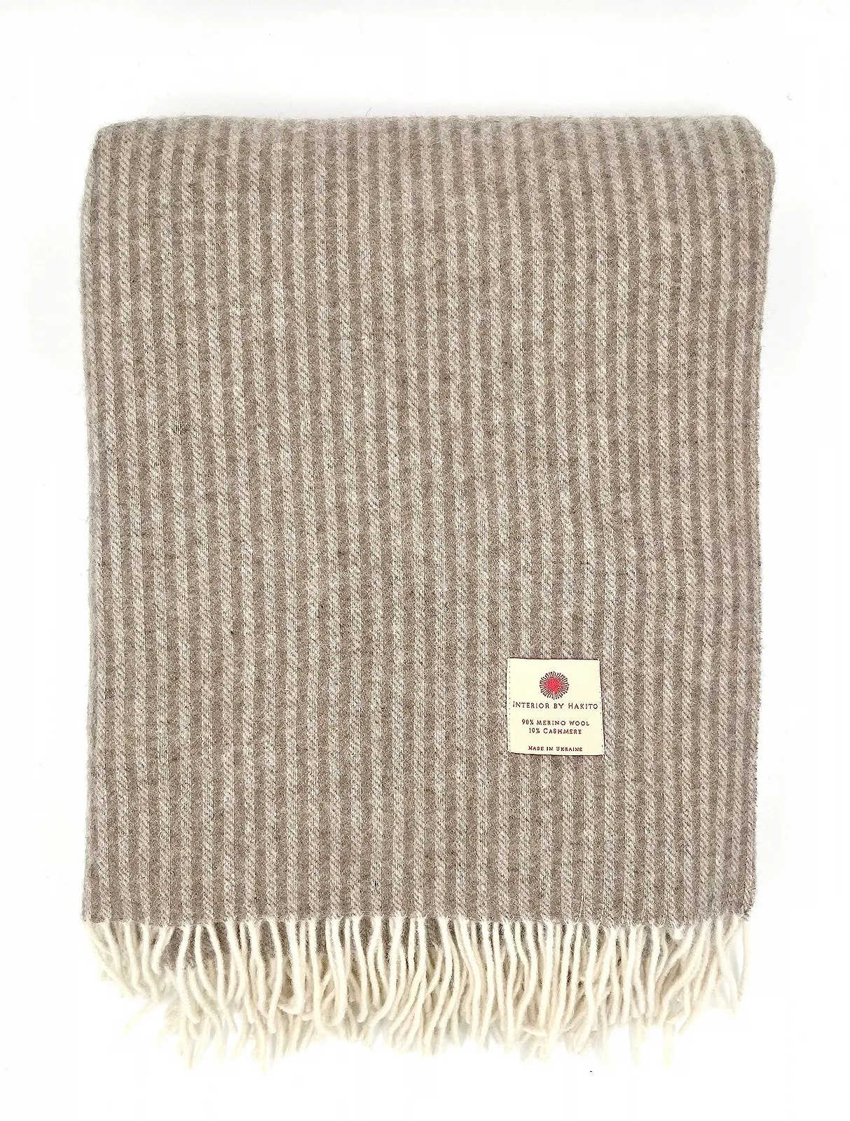 Плед з кашеміру та мериносової вовни 140 x 200 см Mocha Brown, фото №5 Плед з кашеміру та мериносової вовни 140 x 200 см Mocha Brown, фото №5