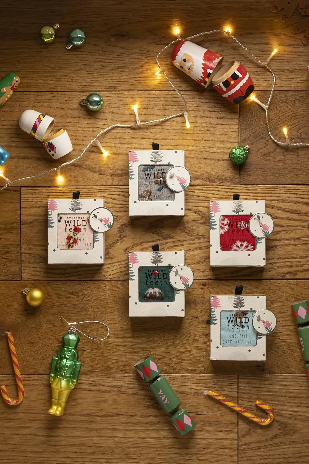 Носки SockShop Wildfeet Christmas Gift Box - Novelty Мягкие, дышащие бамбуковые носки, подарочная идея, 1 пара, размер 37-42, фото №4 Носки SockShop Wildfeet Christmas Gift Box - Novelty Мягкие, дышащие бамбуковые носки, подарочная идея, 1 пара, размер 37-42, фото №4