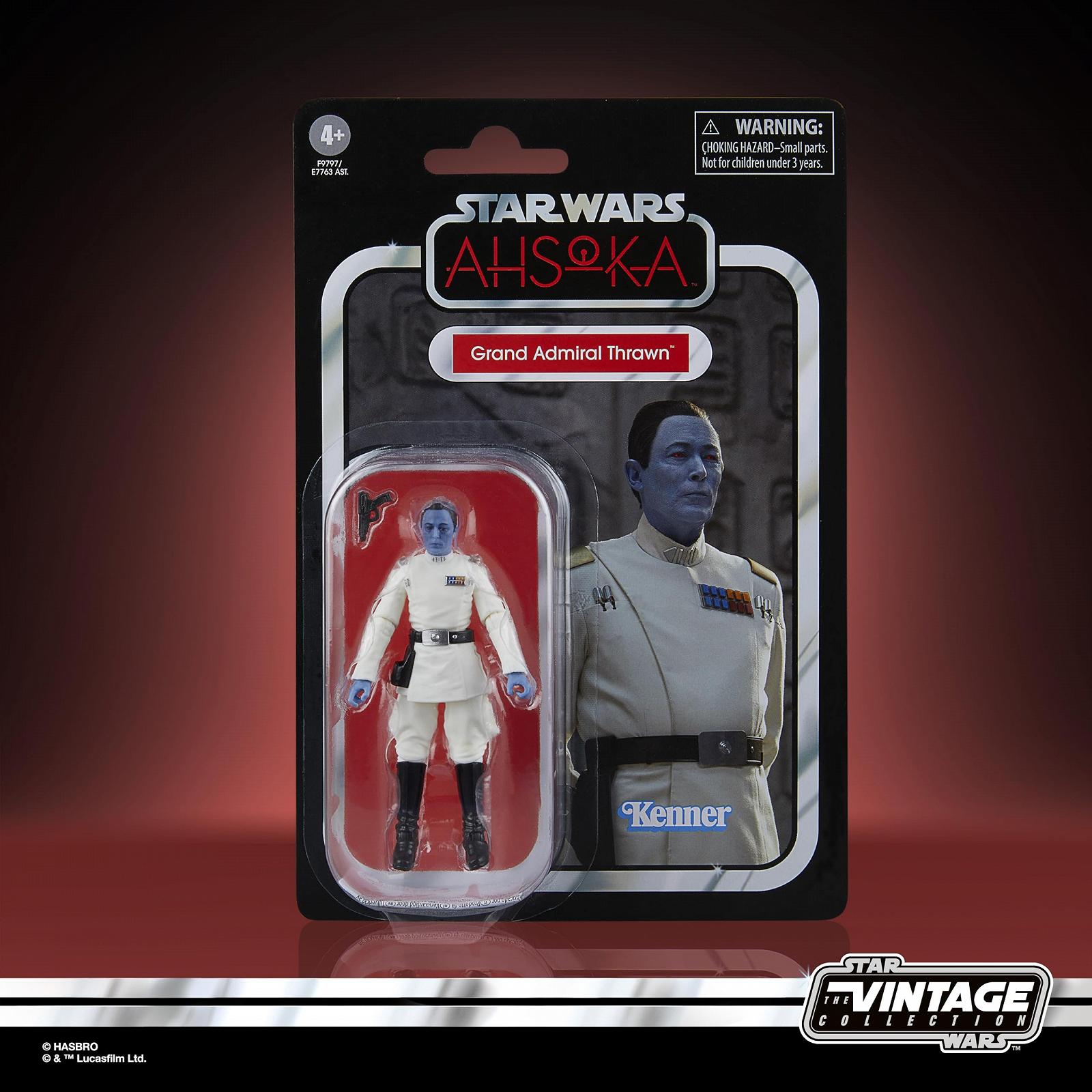 Фігурка Grand Admiral Thrawn, Star Wars: Ahsoka, масштаб 9,5 см, фото №3